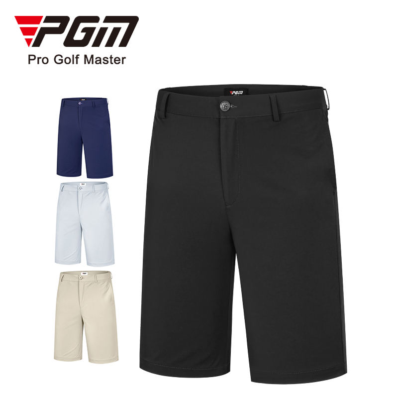 KUZ130 custom mens khaki golf short breathable training golf shorts
