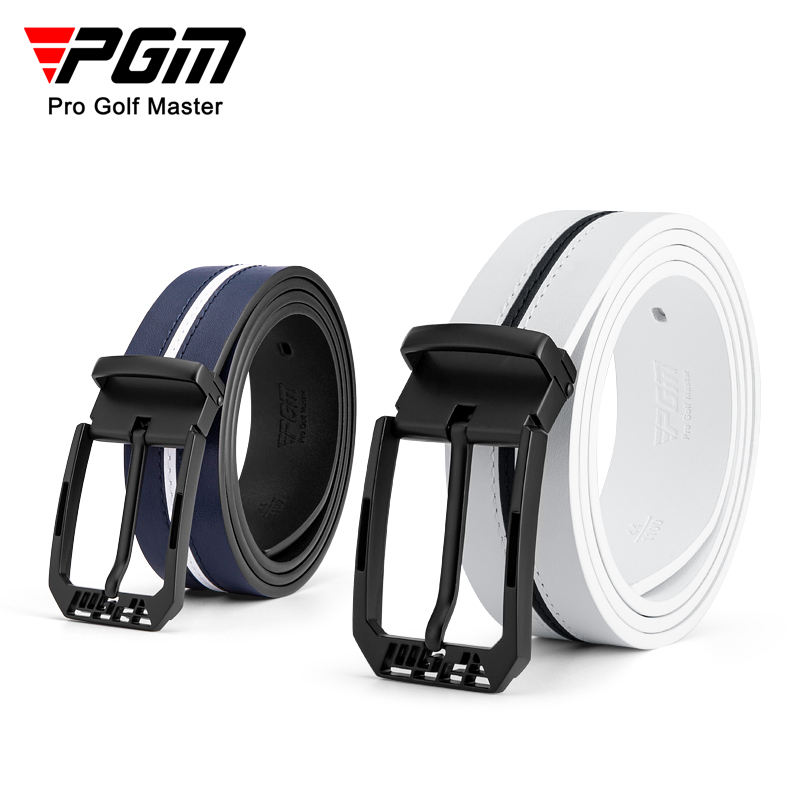 PD020 golf sport belt customised cow hide mens leather golf belts