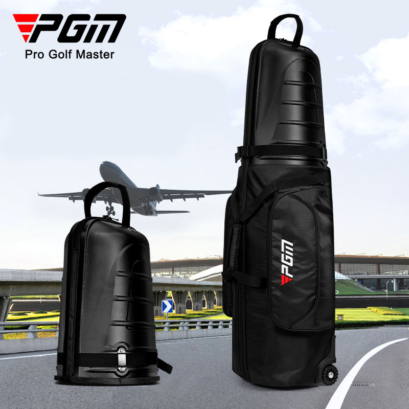 HKB014 golf club travel cover customizable golf travel bag hard case golf travel bag with wheels
