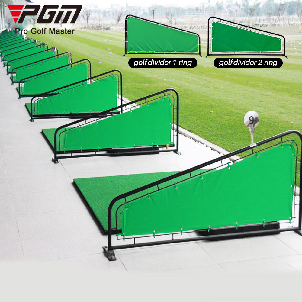 FGL001 golf range bay tee divider wholesale custom golf divider