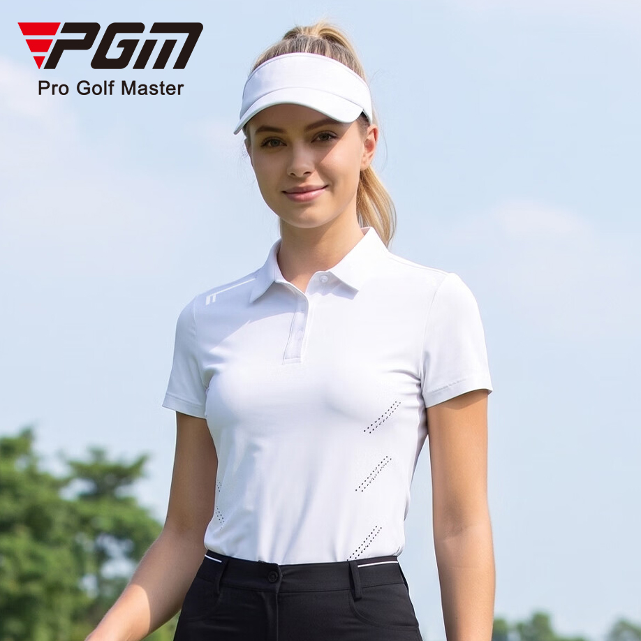 YF881 Golf Breathable High-Elastic Soft Skin-Friendly Polo